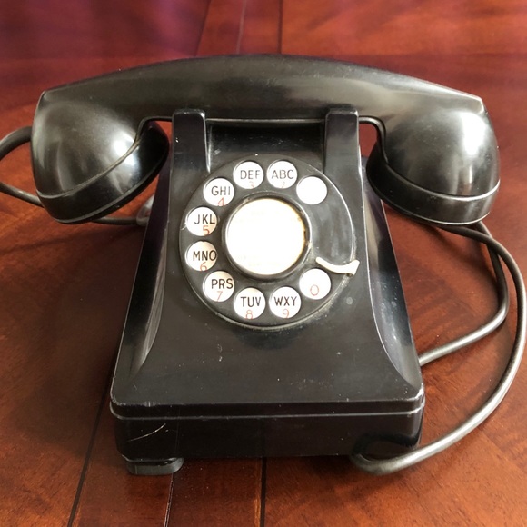 Western Electric Company Other - Retro Western Electric Co. Dial Rotary Telephone